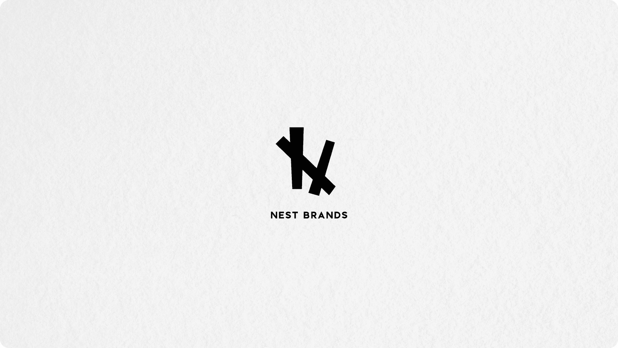 Nest Brands business card logo side